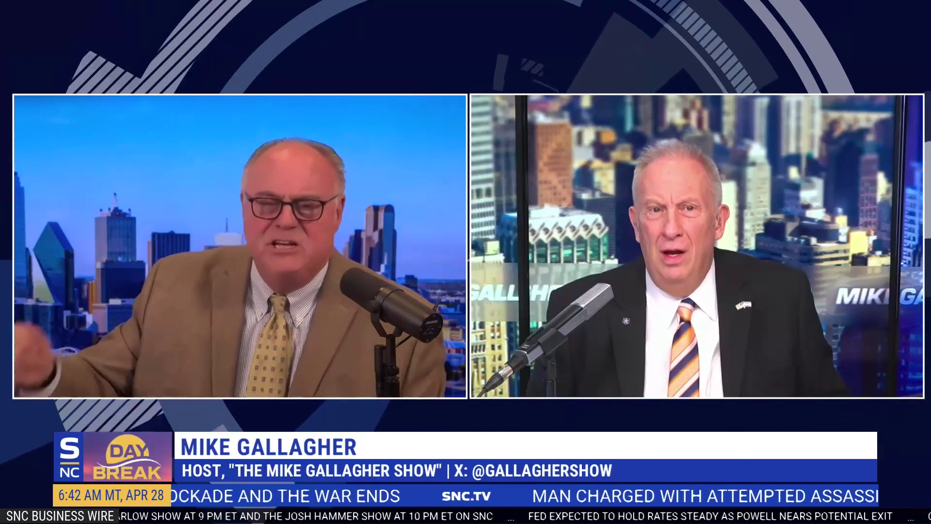 THE M & M EXPERIENCE - MARK DAVIS and MIKE GALLAGHER