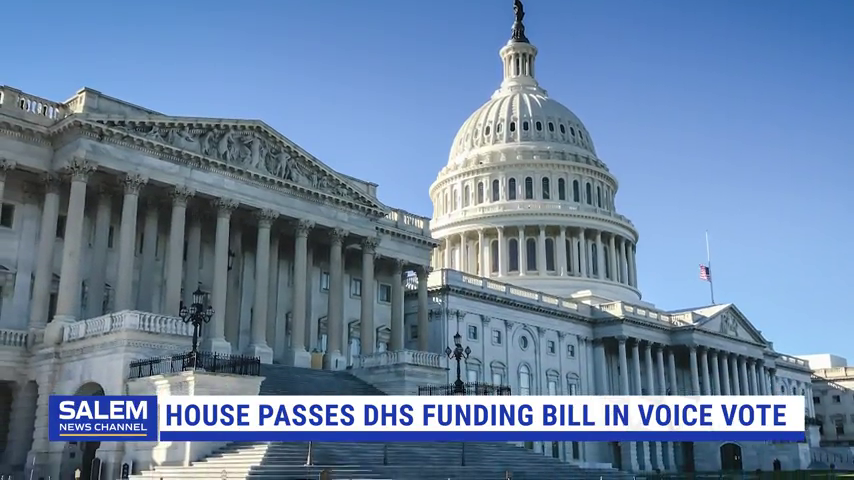 House approves bill to fund DHS agencies, not ICE