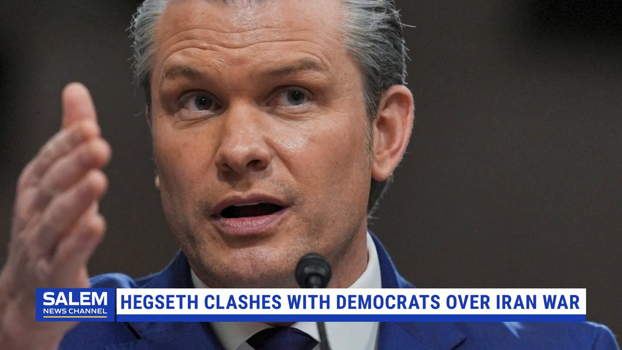 Hegseth clashes with Democrats in Congress over Iran War