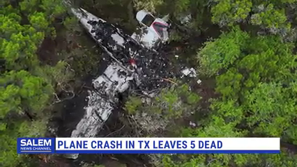 5 Killed In Small Plane Crash Near Austin, TX