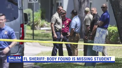 Florida Sheriff Identifies Body As 2nd Missing Student
