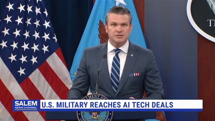 U.S. Military Reaches Deals With 7 Tech Companies On AI