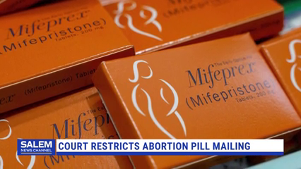 Court Restricts Abortion Pill Mailing Nationwide