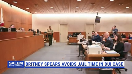Britney Spears Pleads Guilty To Lesser 'Wet Reckless' Charge In DUI