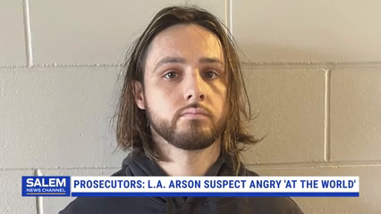 Prosecutors: Arson Suspect In Los Angeles Fire Was Angry 'At The World'
