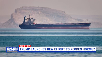 U.S. Launches "Project Freedom" To Guide Ships Through Strait Of Hormuz