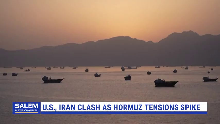 US, Iran clash as Hormuz tensions spike