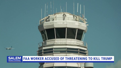 FAA Employee Accused Of Sending Email Threatening To Kill Trump