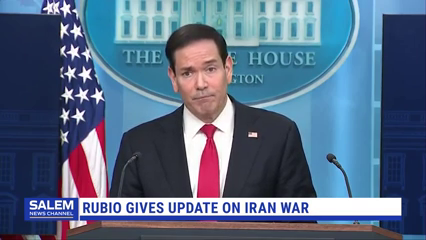 Rubio: 10 Civilian Sailors Have Died In Strait Of Hormuz