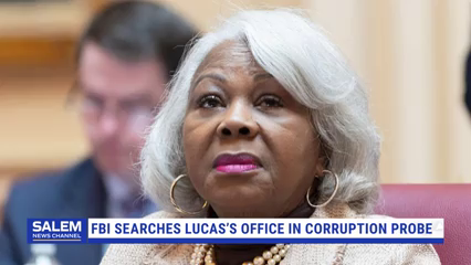 FBI Searches Virginia Senate Leader's Office In Corruption Probe