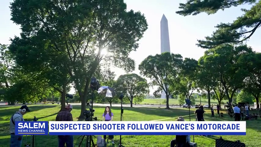 Man charged in DC shooting was following path of Vance's motorcade