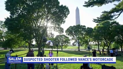 Man Charged In D.C. Shooting Was Following Path Of Vance's Motorcade