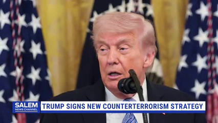 Trump Signs New Counterterrorism Strategy Focusing On Hemispheric Threats