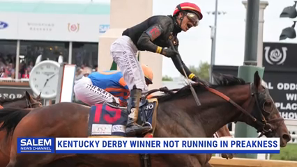 Kentucky Derby Winner Golden Tempo Not Running In The Preakness