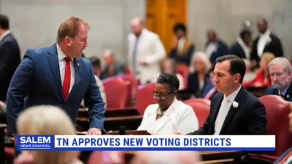 Tennessee Lawmakers Pass U.S. House Map Carving Up Majority-Black District In Memphis