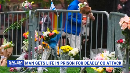 Man Who Firebombed Demonstration Gets Life In Prison