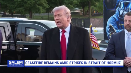 Trump Says U.S. “Blew Them Away” After Iran Fires On Navy Destroyers