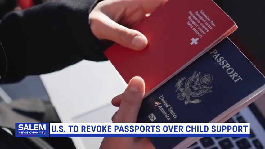 State Department to revoke passports over unpaid child support