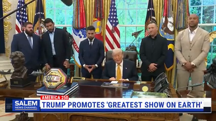 Countdown Begins To Historic UFC Fight At White House