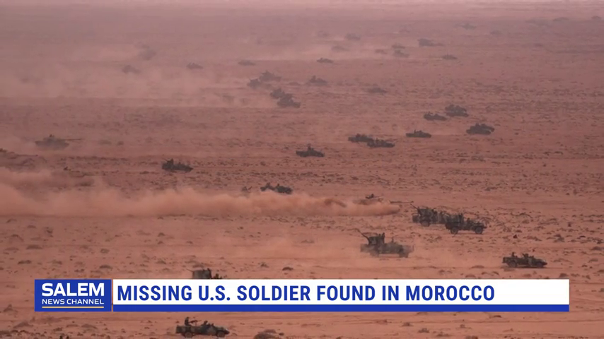 Missing US soldier found off coast of Morocco