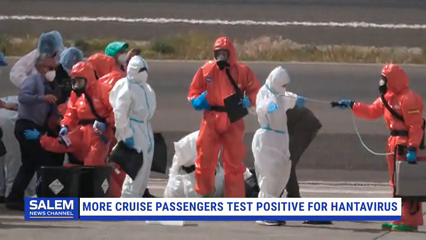 2 More Passengers Evacuated From Cruise Ship Test Positive For Hantavirus