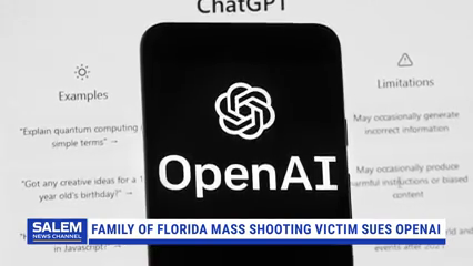 Family Of Florida Mass Shooting Victim Sues OpenAI In U.S. Court