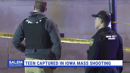 U.S. Marshals Capture 17-Year-Old Suspected In Mass Shooting On Iowa City Pedestrian Mall