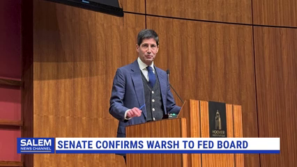 Senate Confirms Warsh To Fed Board