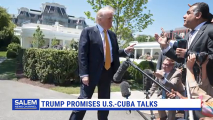 Trump Promises U.S.-Cuba Talks Without Details
