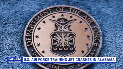 U.S. Air Force Training Jet Crashes In Alabama; Pilots Eject Safely