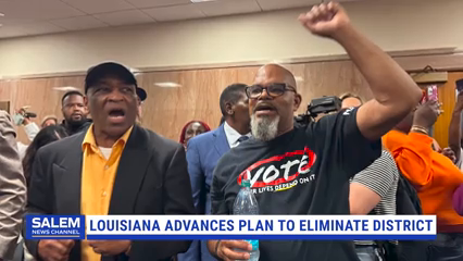 Louisiana Advances Plan To Eliminate Majority-Black U.S. House District After Court Ruling