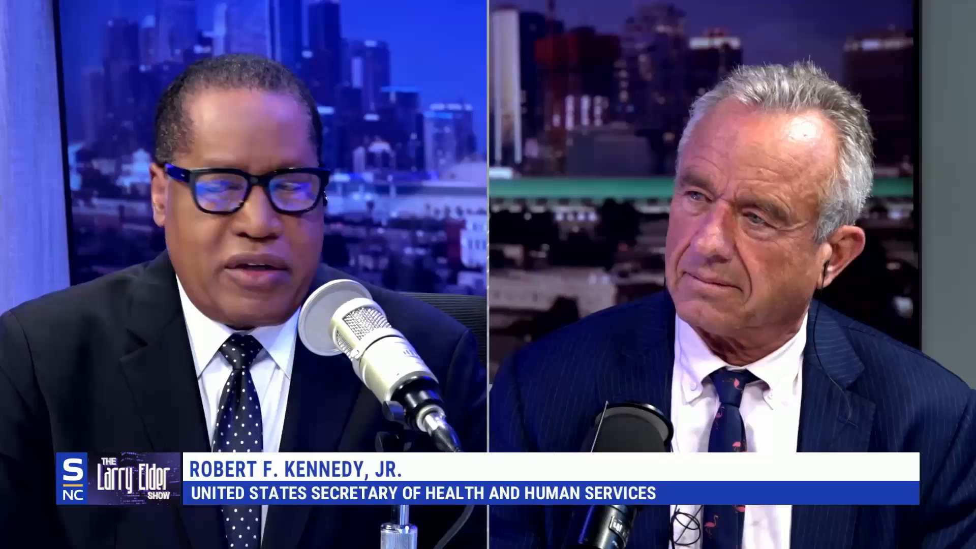 The Larry Elder Show: RFK Talks About the Marketplace of Ideas