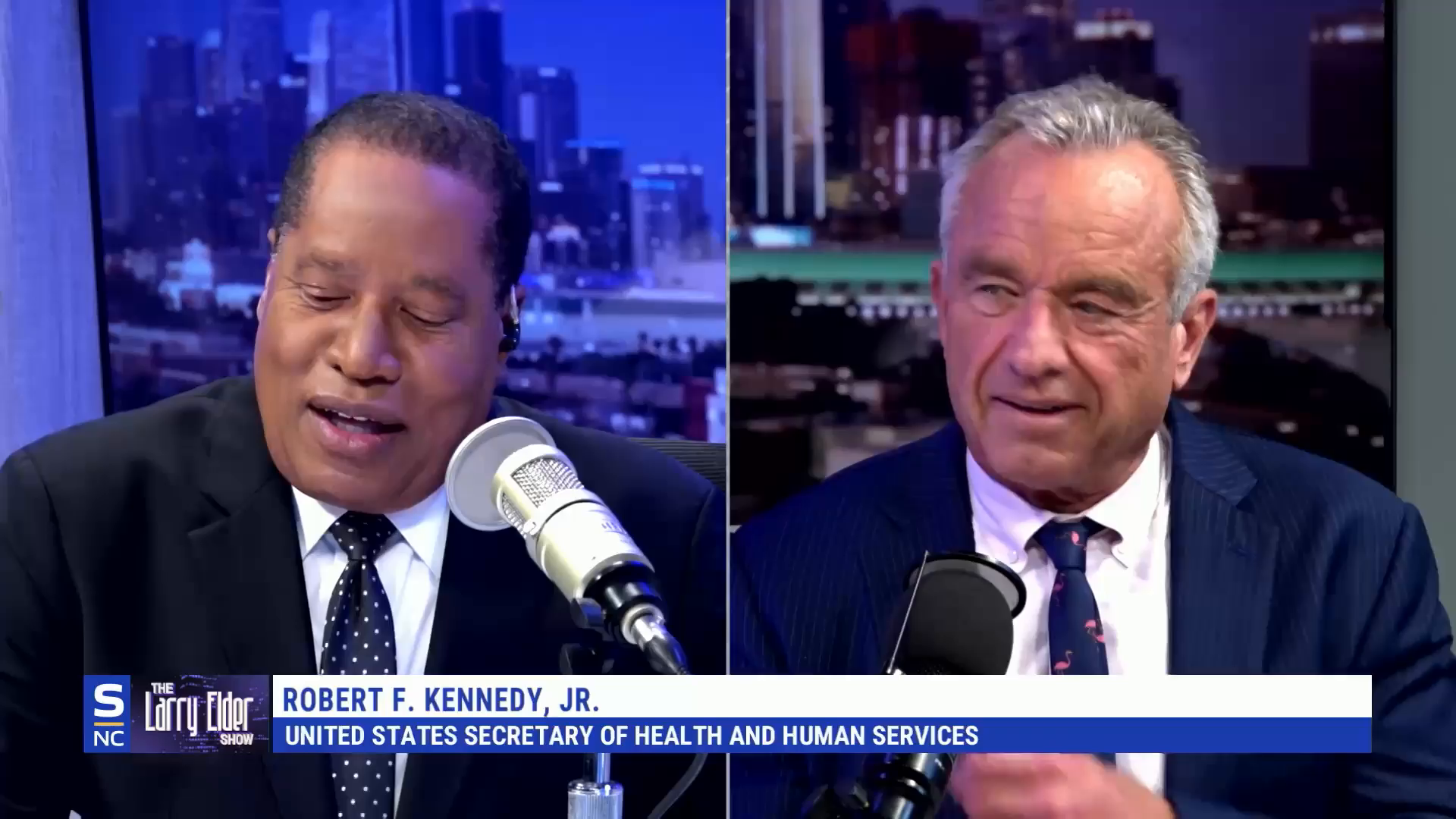 The Larry Elder Show: RFK on What "MAHA" Means
