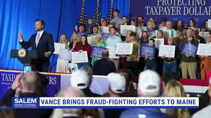 Vance Addresses Fraud In Maine