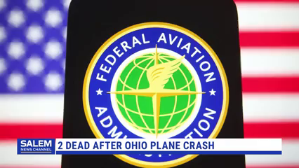 2 Found Dead Inside Plane That Crashed Into Ohio Home