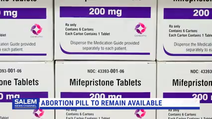 Access Preserved For Abortion Pill Mifepristone