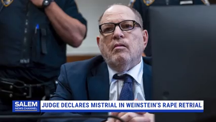 Judge Declares Mistrial In Harvey Weinstein’s Rape Retrial After Jury Deadlocks