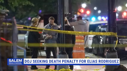 DOJ Seeks Death Penalty For Man Charged With Killing 2 Israeli Embassy Staffers