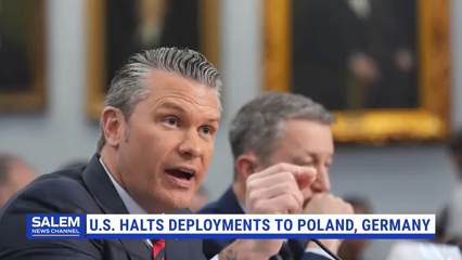 Pentagon Halts Deployments To Poland And Germany To Cut Troop Numbers In Europe