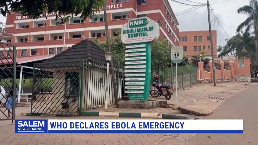 WHO declares ebola emergency