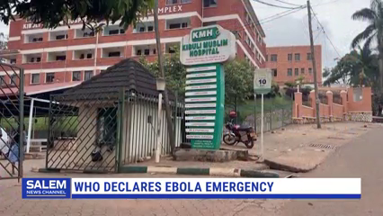 WHO Declares Ebola Emergency