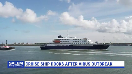 Cruise Ship Quarantined After Deadly Virus Outbreak