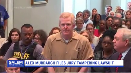 Alex Murdaugh Files Jury Tampering Lawsuit