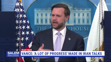 Vance Says 'A Lot Of Progress' Made In Iran Talks