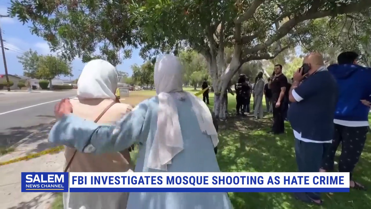FBI: San Diego mosque shooters met online, left writings expressing hate
