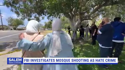 FBI: San Diego Mosque Shooters Met Online, Left Writings Expressing Hate