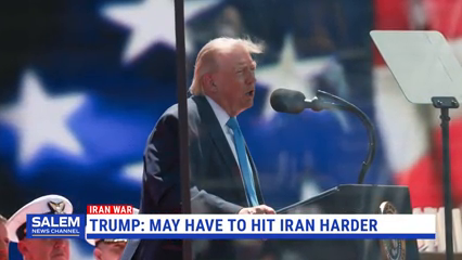 Trump: Waiting To See If Deal Is Reached With Iran