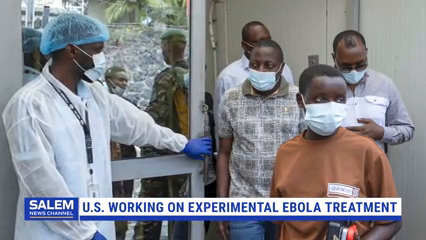 HHS: U.S. Working With Biotech Firm On Experimental Ebola Treatment