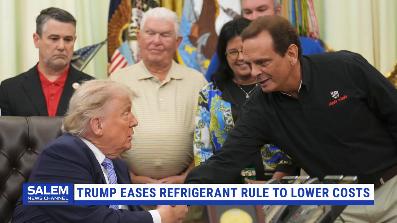 Trump to delay Biden-era refrigerant rules in push to ease costs