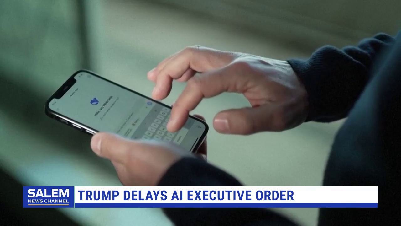Trump delays planned AI executive order